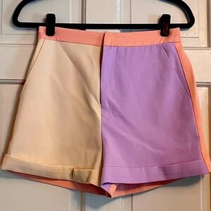 Endless Rose Small Silk Shorts